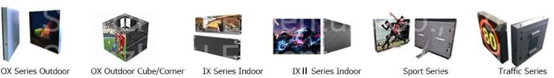 Indoor Outdoor Stage Rental Screen LED Display P2.6 P3.91 P4.81 P5.9