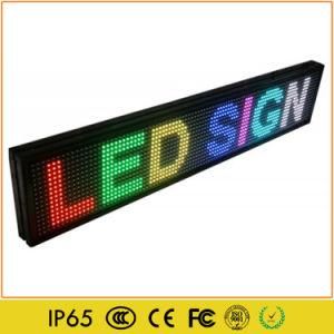 LED Full Color Image Video Message Scrolling Display