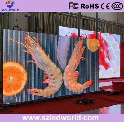 P3 Indoor Full Color LED Sign Board for Display Advertising