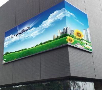 Shenzhen Outdoor Waterproof P10 Advertising LED Screen Large Billboard Outdoor LED Display