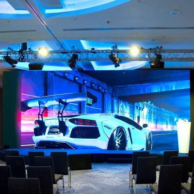 P1.9 P2.6 P3 P3.91 P2.9 Stage Background Display Screen Video Full Color Indoor Rental LED Display