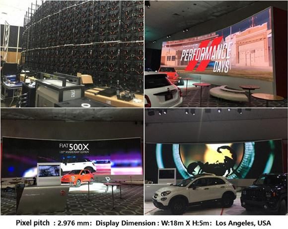 Wholesale Price! Video Function LED Display P3 Indoor Full-Color LED Video Wall