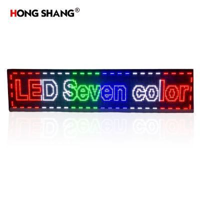 Mixed Color Wholesale Regular Multi-Function Digital Luminous Word LED Display