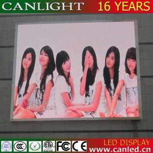 Outdoor Full Color P8 Fixed Installation LED Display for Advertising Screen Panel