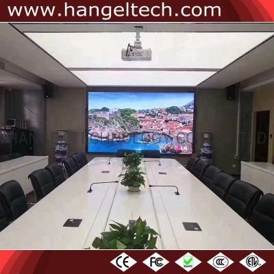 Indoor P1.66mm High Refresh Rate Super HD RGB Silent LED Display for Commercial Using (400X300mm Panel)