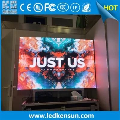 Indoor Front Service HD P2.5/P2/P3 LED Video Wall LED Display