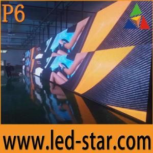 High Quality P6 Flexible LED Display Screen Module