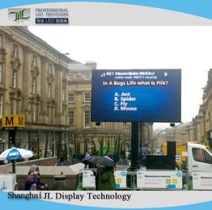 Oudoor P8 SMD 3535 /DIP LED Rental Screen/P10 Outdoor Rental LED Display