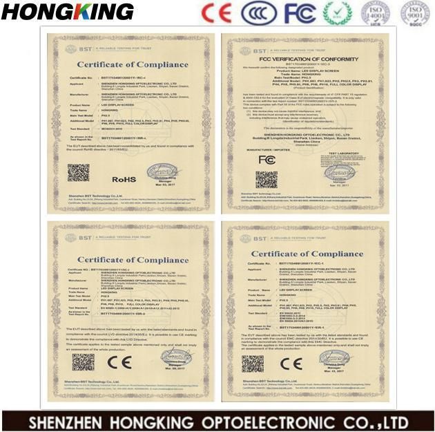 P2.5 High Contrast Rate Indoor LED Digital Screen