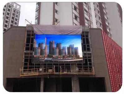 P5 High Refresh Outdoor Full Color Fix Installation LED Wall