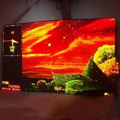 Hot Selling Indoor Full Color P4 SMD2121 Lamp Advertising LED Display