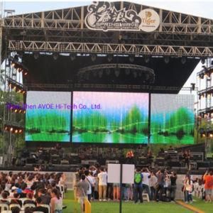 Outdoor P4.81 Full Color 3840 Hz Rental LED Display Video Wall for Advertising Screen