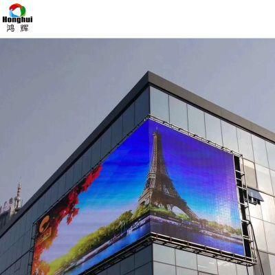 High Brightness Outdoor P6 LED Screen Billboard for Advertising