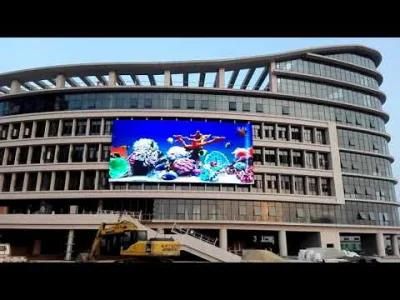 CE Approved Stage Performance, Advertising, Shopping Guide Car LED Display Screen