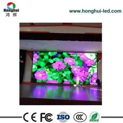 HD Screen P2.5 LED Display Board for Hotel Advertising