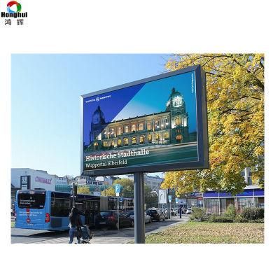 Electronic IP65 P5 Outdoor LED Video Wall Advertising Sign Board