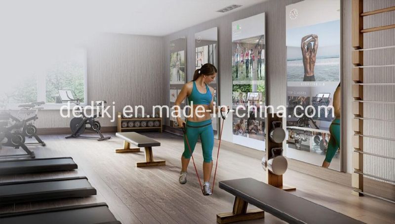 Customized Digital Mirror Home Gym Magic Mirror Smart Android for Fitness