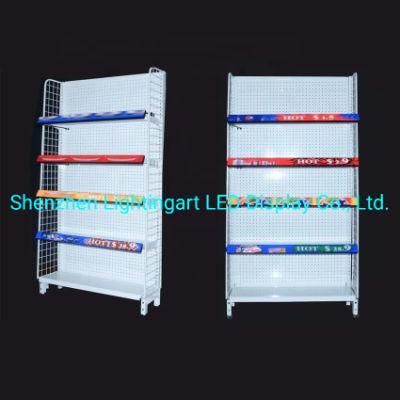 P1.875 Gob Shelf LED Display Advertising Supermarket Screen