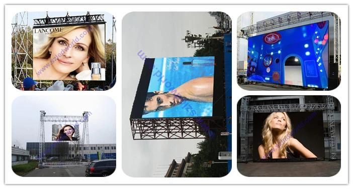 P6 Rental Full Color LED Indoor Billboard for Advertising (CE)