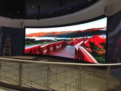 Indoor P3 High Definition Flexible LED Display Screen Panel for Advertising