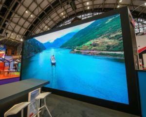 High Contrast Ratio P4 Indoor Advertising LED Display