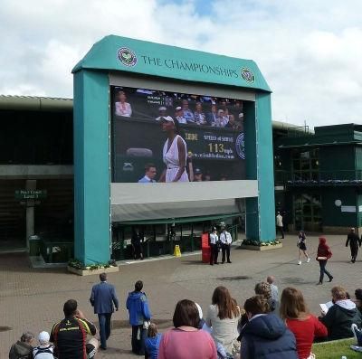 RGB P6.25 LED Screen Outdoor LED Wall Display Slim LED Panel