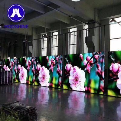 High Refresh Rate Indoor P3.91 Full Color Rental LED Display Screen