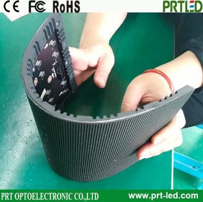 Indoor LED Display Full Color P4 mm Flexible LED Module