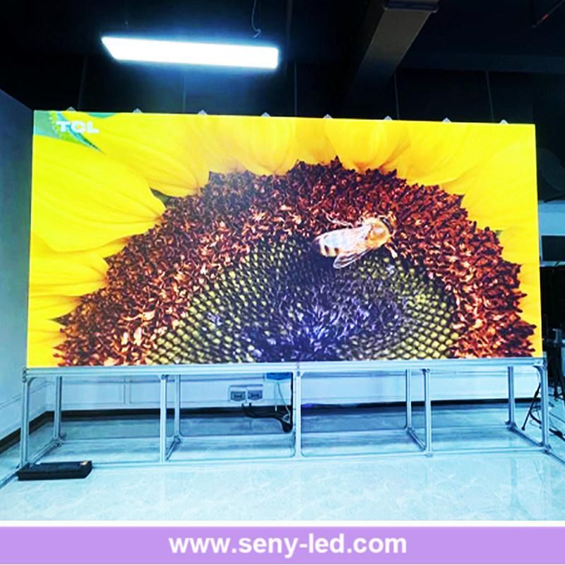 Video Panel 192*192 LED Full Color P3.0 Indoor LED Display Screen