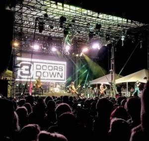 P15 Full Color LED Screen for Stage