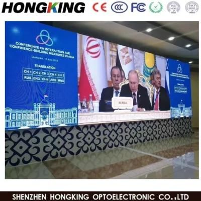 Indoor Drive Icn 2153IC Refresh Rate 3840Hz P2.5 LED Video Wall Screen