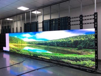 Quick Installation High Grayscale LED Display with Ce (BM2)