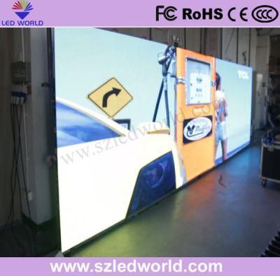 P8 Outdoor Rental Full Color LED Video Wall Ce FCC