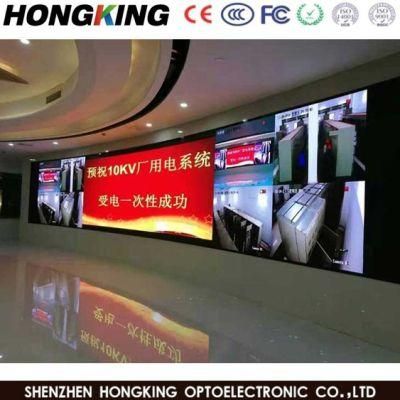 Factory Direct Sales Commercial Advertising P2 Indoor RGB LED Display Screen
