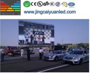 High Resolution and Brightness P16 LED Walking Billboards