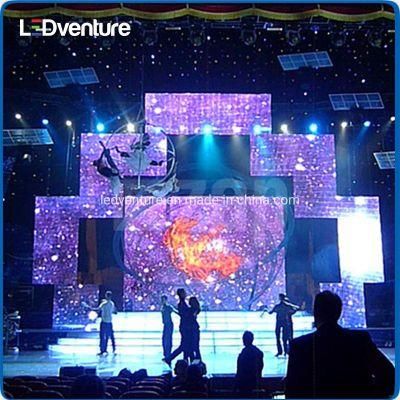 Indoor Stage DJ P3.91 Rental Events LED Display Screen