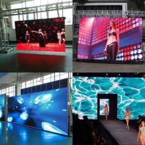 Indoor P5 SMD Black Lamp LED Display Panel Full Color