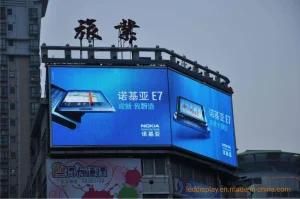 Outdoor Advertising P6 Full Color LED Digital Sign Board