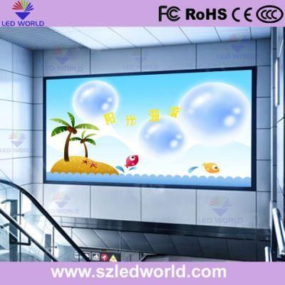 Outdoor / Indoor Rental SMD Large LED Video Wall Background for Advertising (P2.6, P2.976, P3.91, P4.81 full-color module)