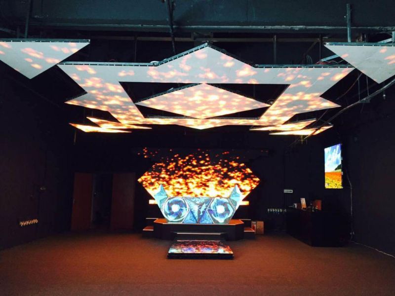 Nationstar Golded Wire P4 LED Mdoule Best Quality LED Optoelectronic Display Easy Installation Rental LED Display Screen