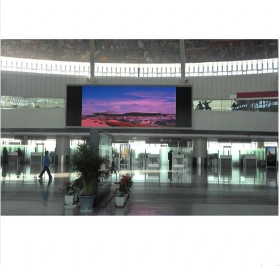 Indoor P7.62 HD Full Color Video Wall LED Advertising Display