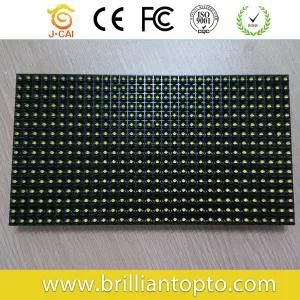 P10 Outdoor Yellow LED Module LED Message Board