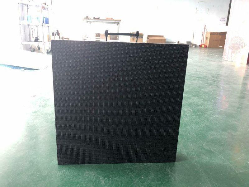 500X500mm LED Cabinet SMD P4.81 Indoor 110V Input Voltage LED TV for Advertising Screen