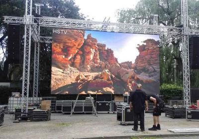 P6.67/P4/P5/P8/P10 Outdoor LED Display Screen Front Service LED Advertising Screen LED Billboard