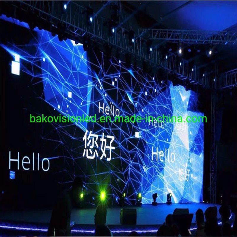Indoor Advertising LED Screen, Full Color Video Wall, Rental LED Display (P3.91, P4.81, P5.95. P6.25 Panel)