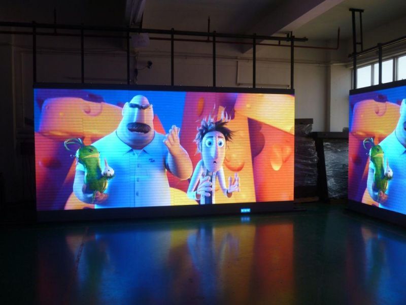 Outdoor Giant Video Billboard High Brightness P6.35 Full Color LED Advertising Display Screen