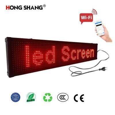 Semi-Outdoor LED Display Panel Outdoor Mobile Billboard Factory