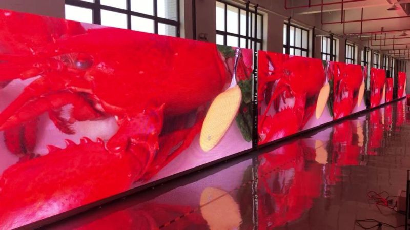 Fixed Installation Full Color P10 Advertisement Outdoor LED Large Screen Display LED Panel