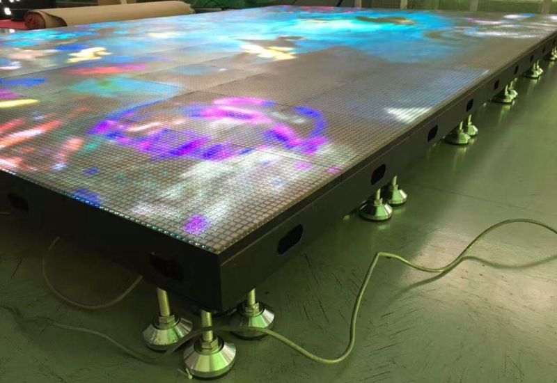 LED P2.5 Dance Floor LED Screen Rental LED Display Screen for Live Show Stage Event