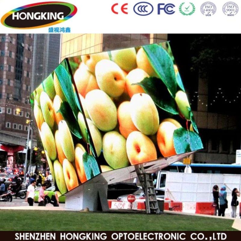 Advanced Technology P6 Outdoor SMD LED Full Color Display Screen Module